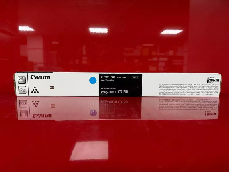 Canon C-EXV 1007 Cyan Оригинальный тонер-картридж