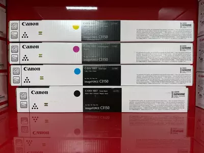 Canon C-EXV 1007 CMYK (Black/Cyan/Magenta/Yellow) original toner kartrijlari to‘plami