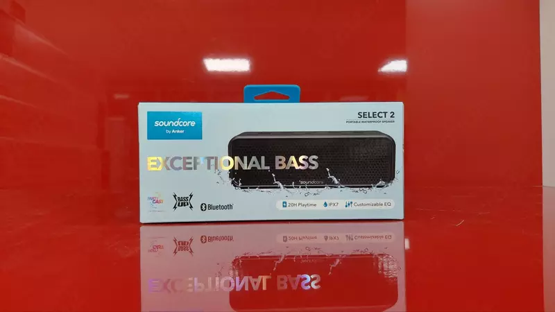 Soundcore Select 2 (Anker) — портативная водонепроницаемая Bluetooth-колонка