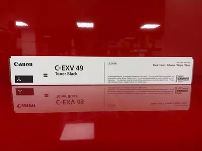 Canon C-EXV 49 — оригинальный чёрный (Black) тонер-картридж