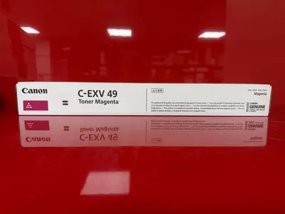 Canon C-EXV 54 — original pushti-binafsha (Magenta) toner-kartridj