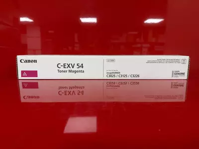 Canon C-EXV 54 — original pushti-binafsha (Magenta) toner-kartridj