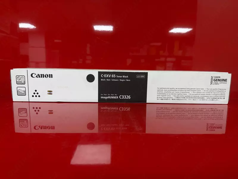Canon C-EXV 65 — оригинальный чёрный тонер-картридж для imageRUNNER C3326