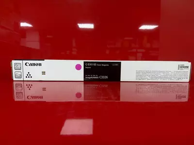 Canon C-EXV 65 — imageRUNNER C3326 uchun original pushti-binafsha (Magenta) toner-kartridj