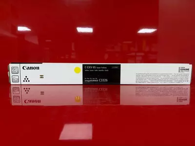 Canon C-EXV 65 — оригинальный жёлтый тонер-картридж для imageRUNNER C3326
