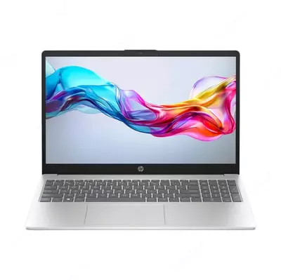 Ноутбук HP Laptop 15 (Intel Core 5 120U, 16GB RAM, 512GB SSD, 15.6" FHD IPS, Natural Silver)