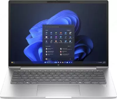 Ноутбук HP ProBook 4 G11 (Intel Core Ultra 7 155U, 24GB RAM, 1TB SSD, 16" WUXGA, Pike Silver)