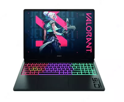 Ноутбук HP OMEN 16 (Intel Core 7 240H, 16GB RAM, 512GB SSD, RTX 5060 8GB, 16" WUXGA 144Hz, Shadow Black)