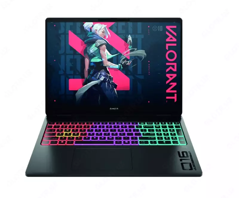 Ноутбук HP OMEN 16 (Intel Core 7 240H, 16GB RAM, 512GB SSD, RTX 5060 8GB, 16" WUXGA 144Hz, Shadow Black)