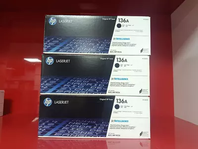 Картридж HP 136A Black W1360A