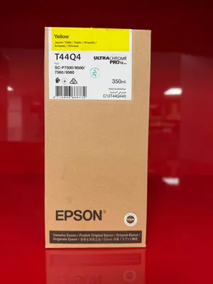 Epson UltraChrome PRO12 T44Q4 (C13T44Q440) Yellow siyoh kartridji, 350ml (SureColor SC-P7500 / SC-P9500 / 7560 / 9560 uchun)