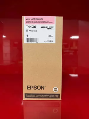 Epson UltraChrome PRO12 T44Q6 (C13T44Q64N) Vivid Light Magenta siyoh kartridji, 350ml (SureColor SC-P7500 / SC-P9500 uchun)