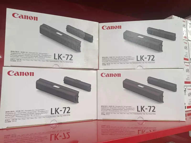 Canon LK-72 portativ akkumulyatori PIXMA TR150/TR153 printeri uchun