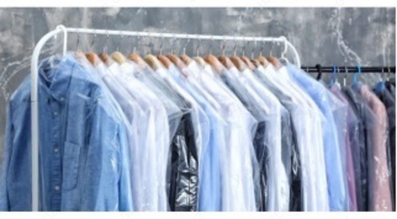  Полиэтиленовые пленки для химчистки 5х1 - 