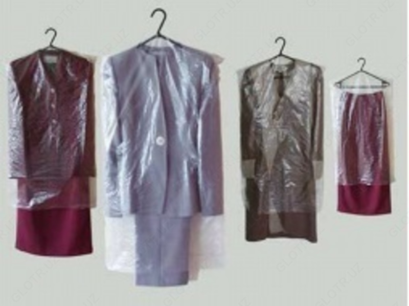   Полиэтиленовые пленки для химчистки 5х1