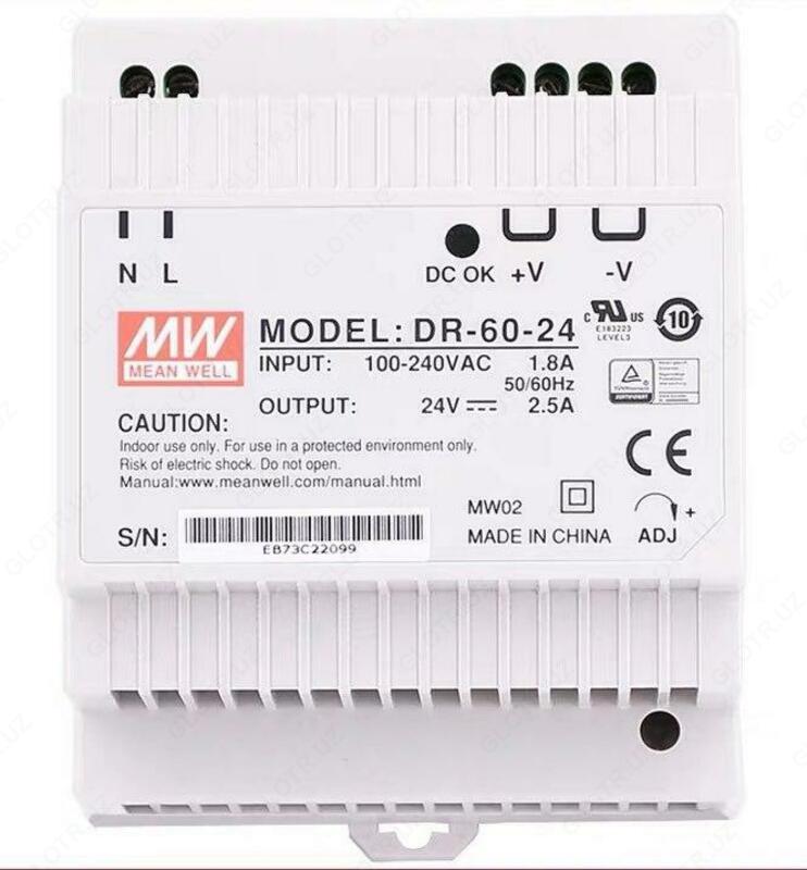 DR-60-24 Блок питания MEAN WELL