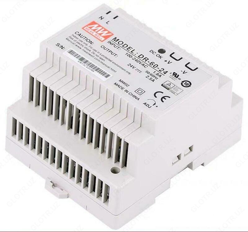 DR-60-24 Блок питания MEAN WELL