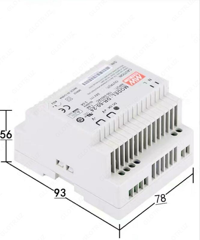 DR-60-24 Блок питания MEAN WELL