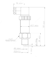 ДМ5007 Датчик давления МАНОТОМЬ - от {0} сум