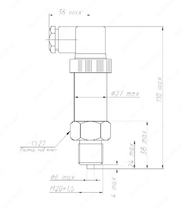 DM5007 MANOTOM bosim sensori