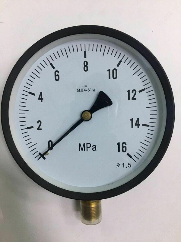 Манометр, напоромер, низкого давления МП-3-У -160 кг/см2