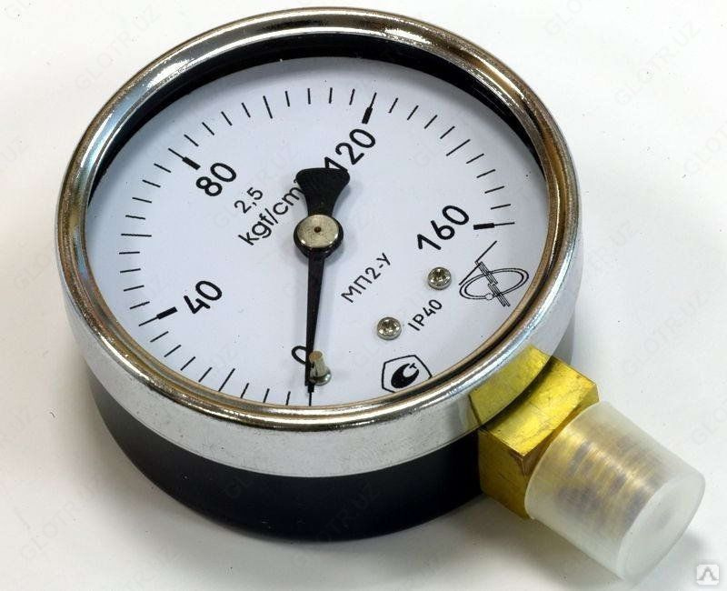 Манометр, напоромер, низкого давления МП-3-У -160 кг/см2
