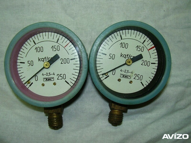 Манометр, напоромер, низкого давления МП-3-У -250 кг/см2