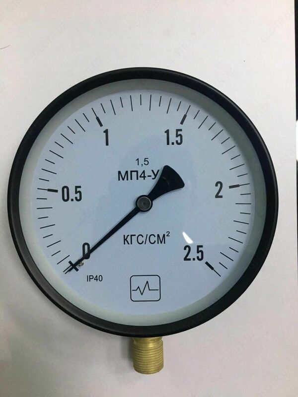 Манометр, напоромер, низкого давления МП-3-У -25 кг/см2
