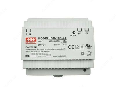 699 000 сум / шт. DR-100-24 Блок питания MEAN WELL