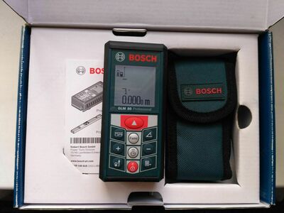 Lazerli Rangefinder GLM 80 + R 120 Professional - 5 849 000 so'm / dona