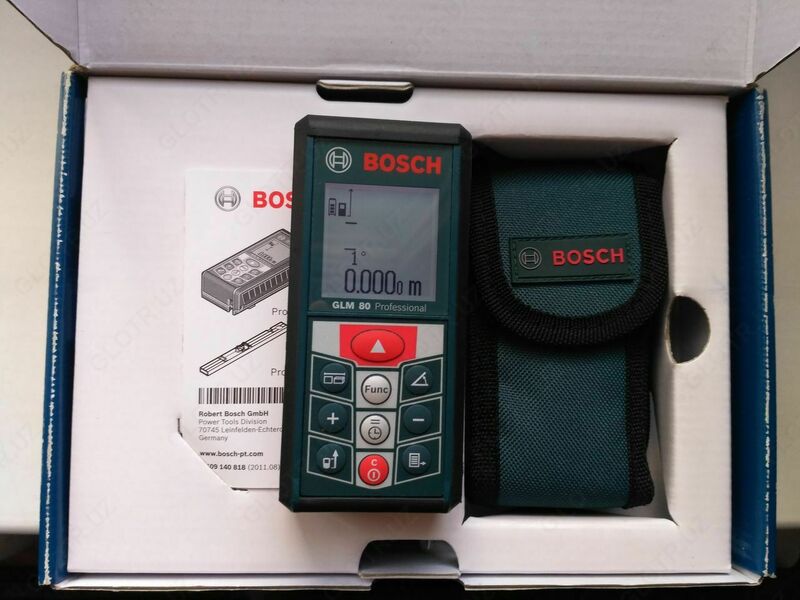 Lazerli Rangefinder GLM 80 + R 120 Professional