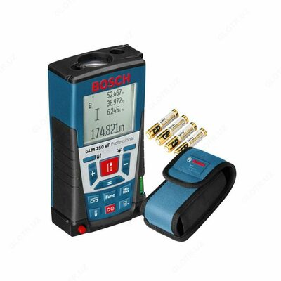 Лазерный дальномер GLM 250 VF Professional - 3 540 000 сум / шт.