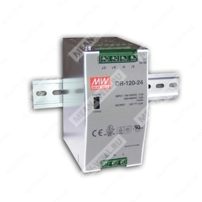 DR-120-24 Блок питания импульсный