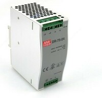 DR-75-24 Блок питания импульсный MEAN WELL