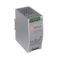 от {0} сум DR-75-24 Блок питания импульсный MEAN WELL