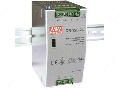 DRH-120-24 Блок питания импульсный MEAN WELL