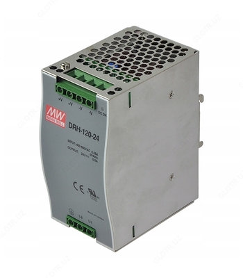 1 049 000 сум / шт. DRH-120-24 Блок питания импульсный MEAN WELL