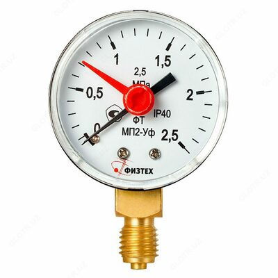 Манометры общетехнические газовые МП2-У