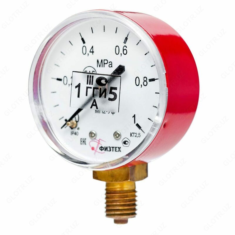 Manometrlar tebranishga chidamli, korroziyaga qarshi DV 8008 KS, DA 8008 KS, DM 8008