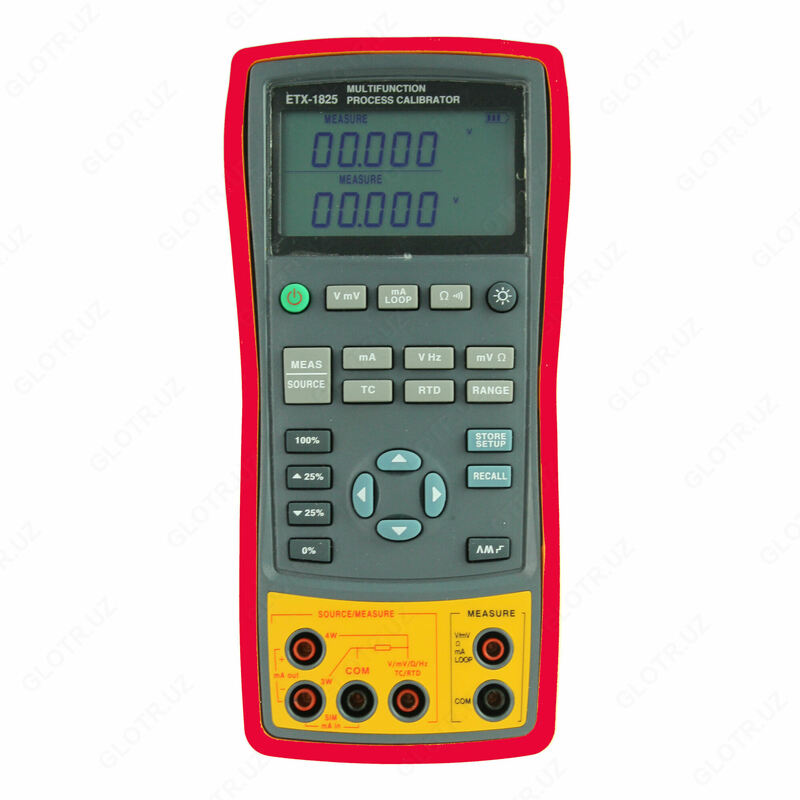 BRT 1825 ko'p funktsiyali kalibratori juda aniq, portativ.