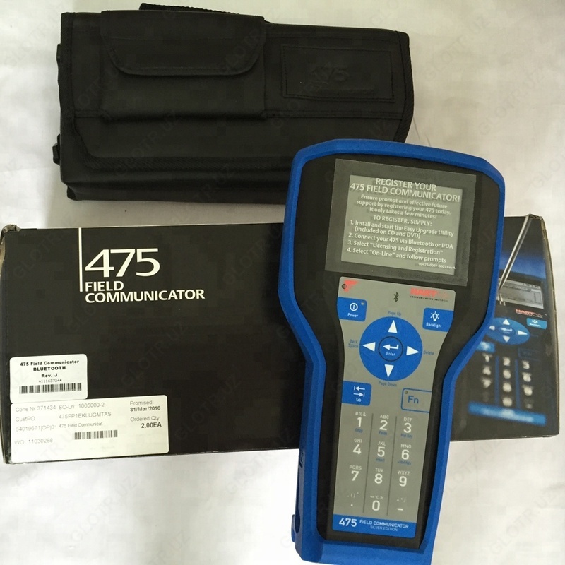 HART dala kommunikatori 475-EMERSON modeli