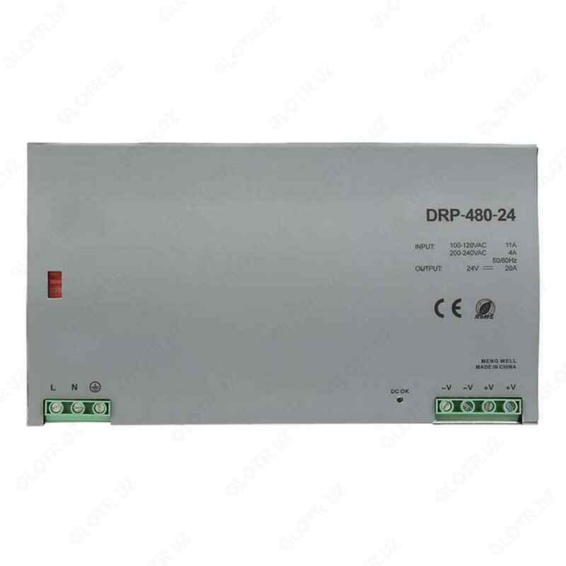 DRP-480-24 Блок питания MEAN WELL