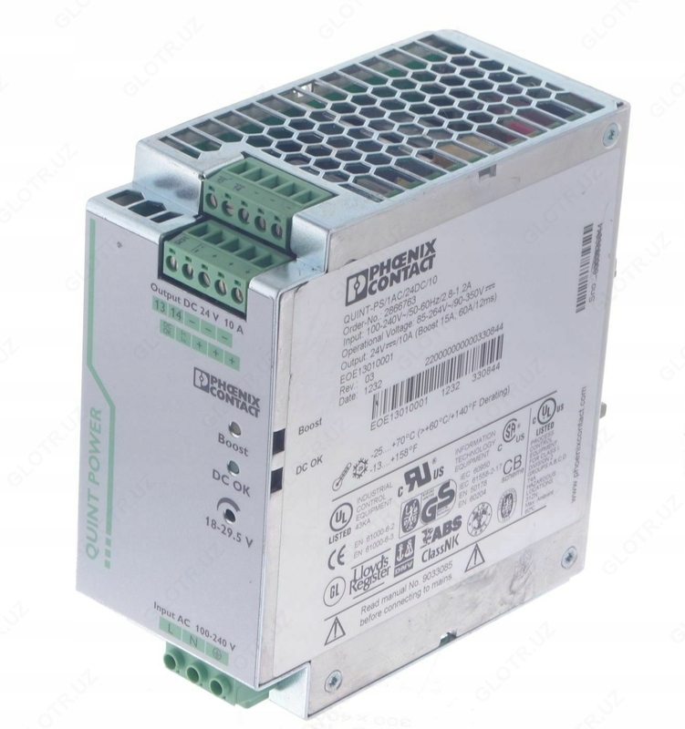 Источник питания- QUINT-PS/1AC/24DC/10