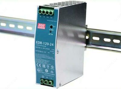 EDR-120-24 Блок питания MEAN WELL