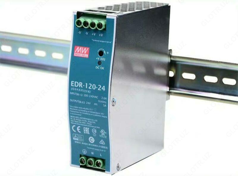 EDR-120-24 Блок питания MEAN WELL
