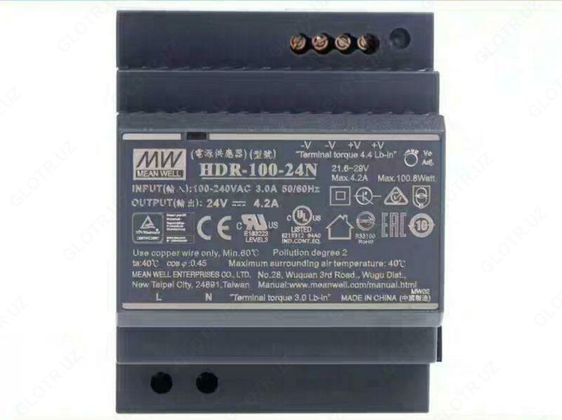 HDR-100-24N Блок питания MEAN WELL