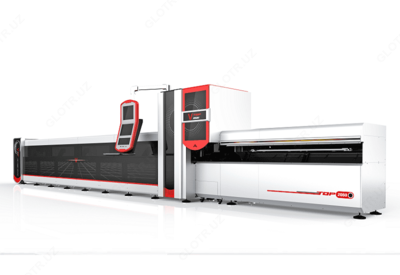 Станок для лазерной резки труб P2060 P3080 Golden Laser Оптом и розница