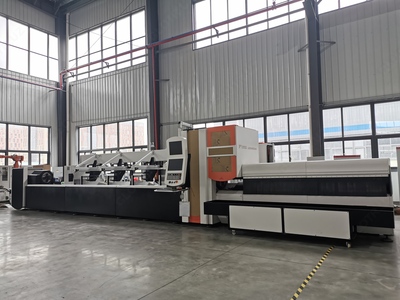 Станок для лазерной резки труб P2060 P3080 Golden Laser - UZKIP