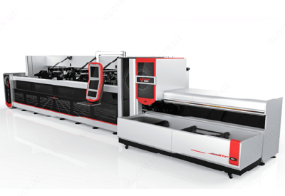 Автоматический волоконный лазерный станок для резки трубы - от 100 000 000 сум / шт.