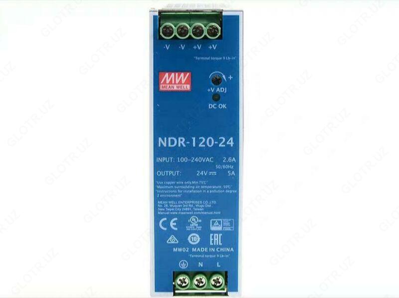 NDR-120-24 Блок питания MEAN WELL